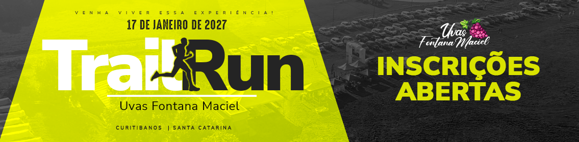 3º Trail Run - Uvas Fontana Maciel
