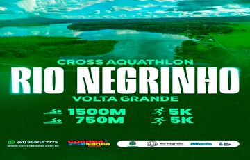 Capa do evento: Volta Grande Cross Aquathlon Rio Negrinho