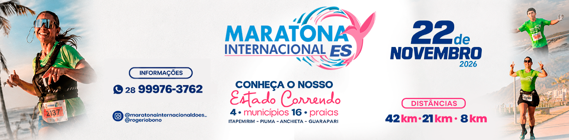 MARATONA INTERNACIONAL DO ES