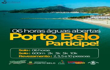 Capa do evento: 06Hrs Águas Abertas - Porto Belo