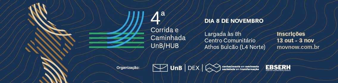 4ª Corrida e Caminhada UnB/HUB