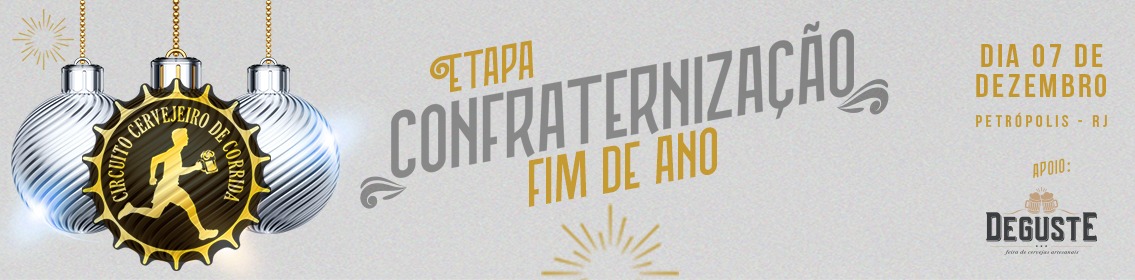 Circuito Cervejeiro de Corrida - Etapa Confraternização