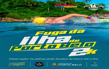 Capa do evento: Fuga da Ilha de Porto Belo