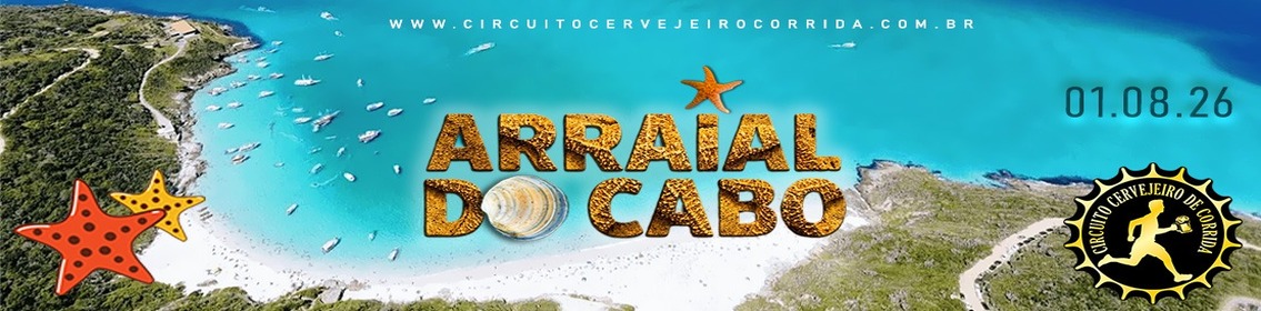 Circuito Cervejeiro de Corrida – Etapa Arraial do Cabo