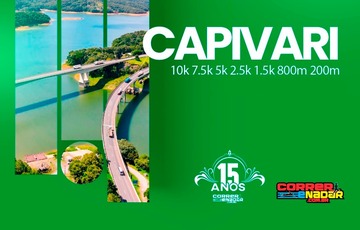 Capa do evento: Maratona Aquática Capivari