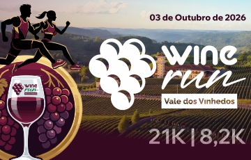 Capa do evento: Meia Maratona Wine Run Vale dos Vinhedos