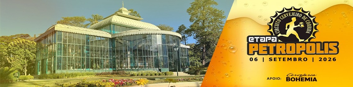 Circuito Cervejeiro de Corrida – Etapa Petrópolis