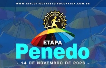 Capa do evento: Circuito Cervejeiro de Corrida – Etapa Penedo