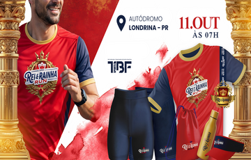 Capa do evento: CORRIDA REI E RAINHA RUN - ETAPA Autódromo Internacional Ayrton Senna Londrina – Paraná