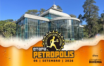 Capa do evento: Circuito Cervejeiro de Corrida – Etapa Petrópolis