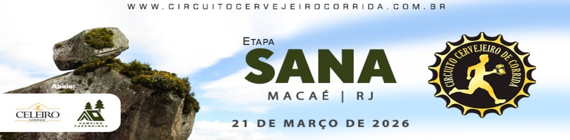 Circuito Cervejeiro de Corrida - Etapa Sana