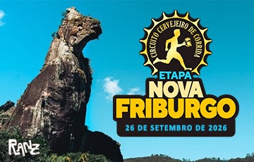 Capa do evento: Circuito Cervejeiro de Corrida – Etapa Nova Friburgo