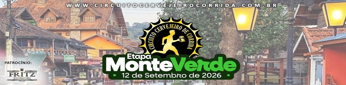 Circuito Cervejeiro de Corrida – Etapa Monte Verde
