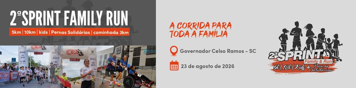 2ª SPRINT FAMILY & RUN
