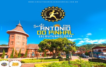Capa do evento: Circuito Cervejeiro de Corrida – Etapa Santo Antônio do Pinhal