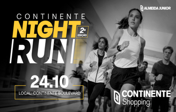 Capa do evento: Continente Night Run 2026