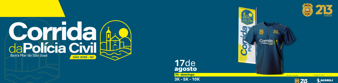 1º Corrida Polícia Civil - São José / SC 2025