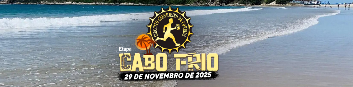 Circuito Cervejeiro de Corrida - Etapa Cabo Frio