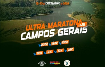 Capa do evento: Ultra Maratona dos Campos Gerais