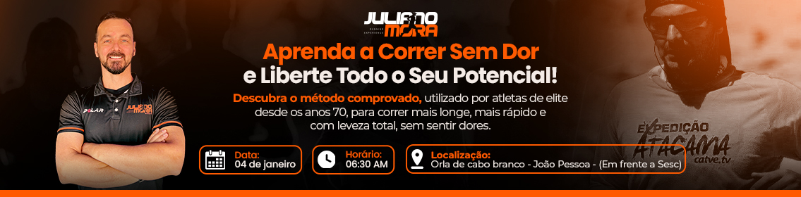 Corra melhor, corra mais rápido, corra sem dor!