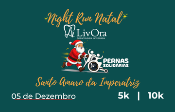 Capa do evento: NIGHT RUN NATAL LIVORA PERNAS SOLIDÁRIAS