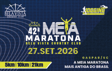Capa do evento: 42ª Meia Maratona Bela Vista Country Club