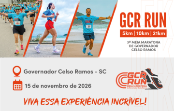 Capa do evento: GCR RUN 2026