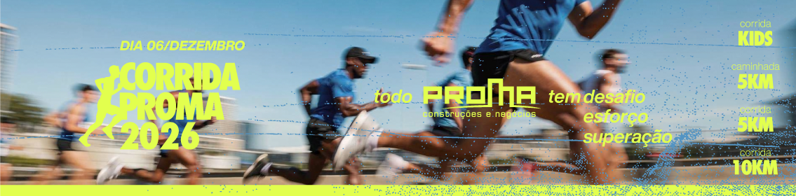 Corrida Proma 2026