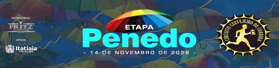 Circuito Cervejeiro de Corrida – Etapa Penedo