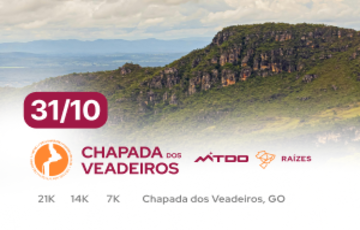 Capa do evento: Mountain Do Chapada dos Veadeiros