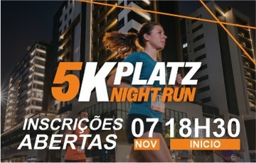 Capa do evento: 5K Platz Night Run 2026