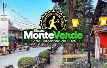 Capa do evento: Circuito Cervejeiro de Corrida – Etapa Monte Verde