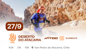 Capa do evento: Mountain Do Deserto do Atacama