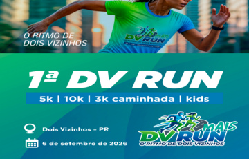 Capa do evento: 1ª DV RUN