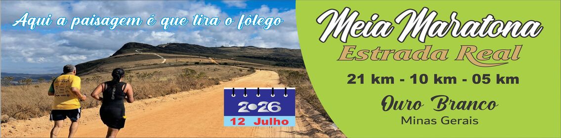 MEIA MARATONA ESTRADA REAL