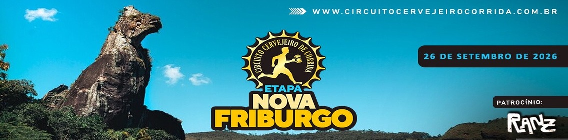 Circuito Cervejeiro de Corrida – Etapa Nova Friburgo