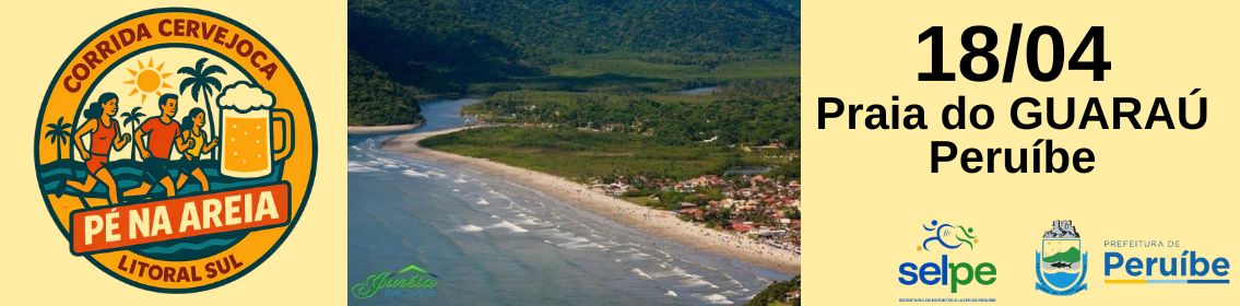 Corrida Cervejoca Pé na Areia