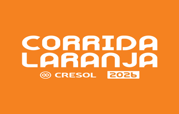 Capa do evento: CORRIDA LARANJA - CRESOL