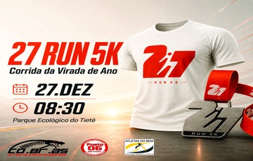 Capa do evento: 27 run 5km