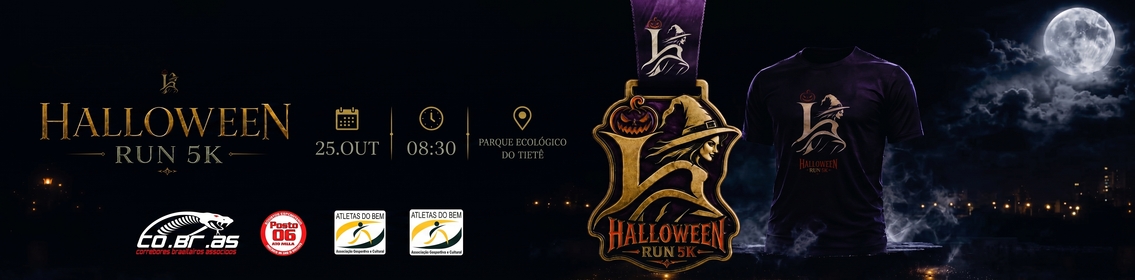 HALLOWEEN RUN 5KM