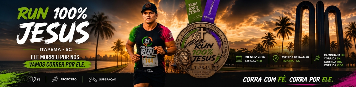 Run 100% Jesus