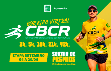 Capa do evento: Corrida Virtual CBCR - Campeonato Brasileiro de Corrida RunLab | Etapa 5