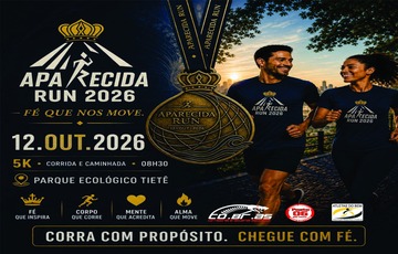 Capa do evento: APARECIDA RUN 2026