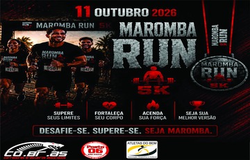 Capa do evento: MAROMBA RUN 5KM