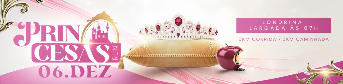 PRINCESAS RUN ETAPA LONDRINA 2026