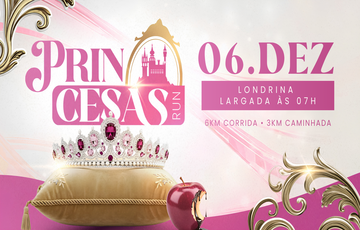 Capa do evento: PRINCESAS RUN ETAPA LONDRINA 2026