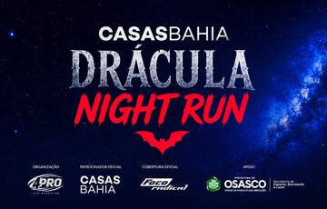 Capa do evento: Drácula Night Run