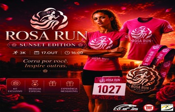 Capa do evento: ROSAS RUN 3KM