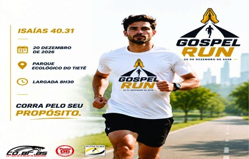 Capa do evento: GOSPEL RUN 5KM