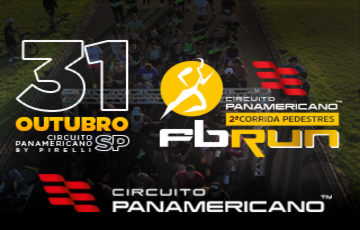 Capa do evento: 2ª Corrida Pedestre • FBRUN Circuito Panamericano 2026